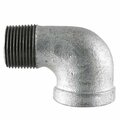 Ldr Industries STZ 311 SE90-38 Street Pipe Elbow, 3/8 in, 90 deg Angle, Iron, 150, 300 psi Pressure 501912